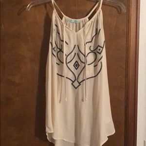 Maurices Cream Blouse